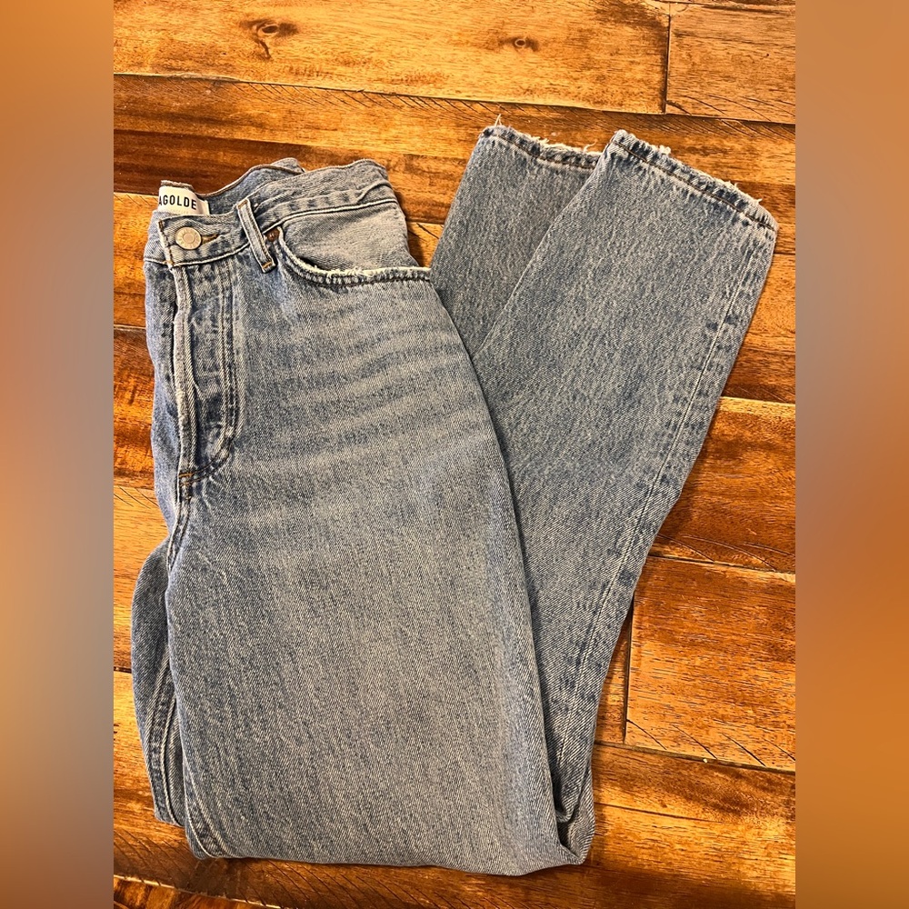 Agolde High Rise Jeans - Picture 8 of 16
